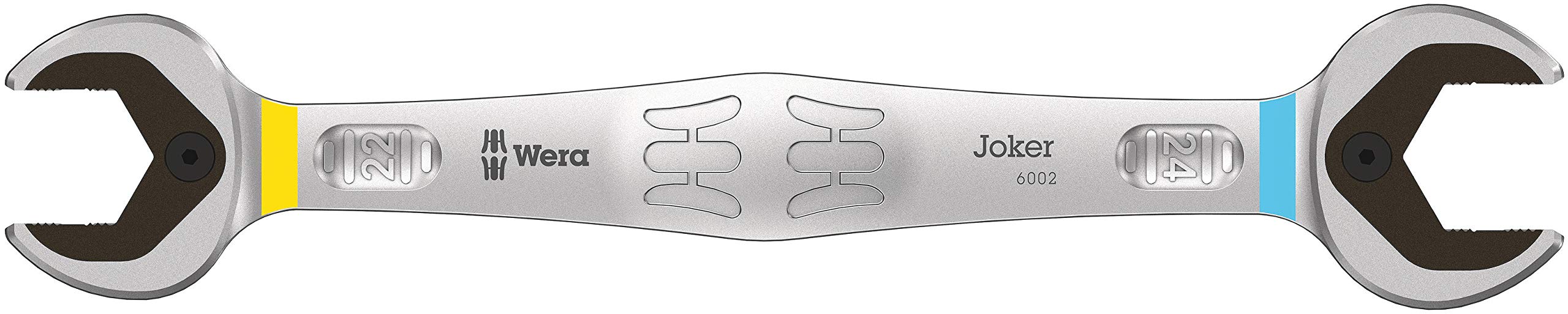 Wera 05020261001 6002 Joker Double Open-End Wrench