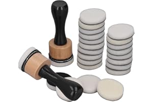 School Supplies Tool Mini Ink Blending Tools Bulk Round for Stamp Ink Distressing Blending Alcohol Ink Dabber Tool Applicator