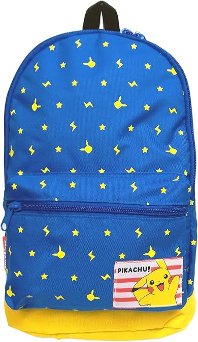 Amazon 子供用 リュック ポケットモンスター 保冷剤収納 キッズ 子供 男子 男の子 リュック ピカチュウ Fo Mrys72 ブルー ポケットモンスター リュックサック
