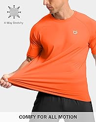 G Gradual Men's Workout Athletic T-Shirts Moisture