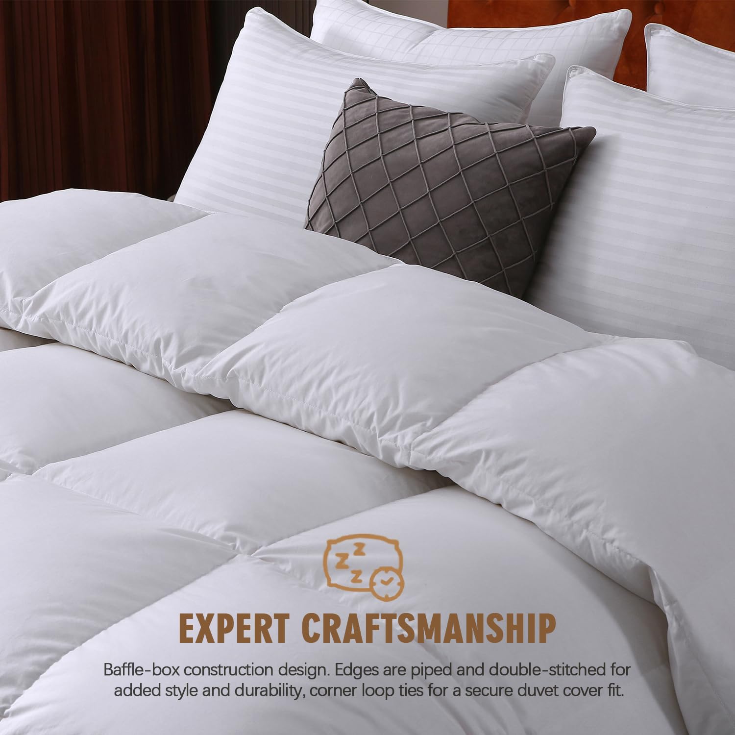 DWR Premium Heavyweight Feathers Down Comforter