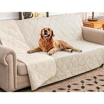 Ameritex Funda Impermeable Para Cama De Perro, Manta Para
