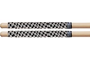 Promark SRCW Stick Rapp Drumstick Wrap, Checkerboard White/Black