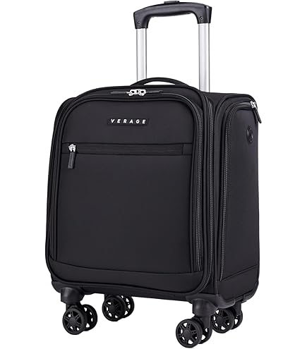 Amazon.com | Travelpro Maxlite 5 Softside Rolling Underseat Tote
