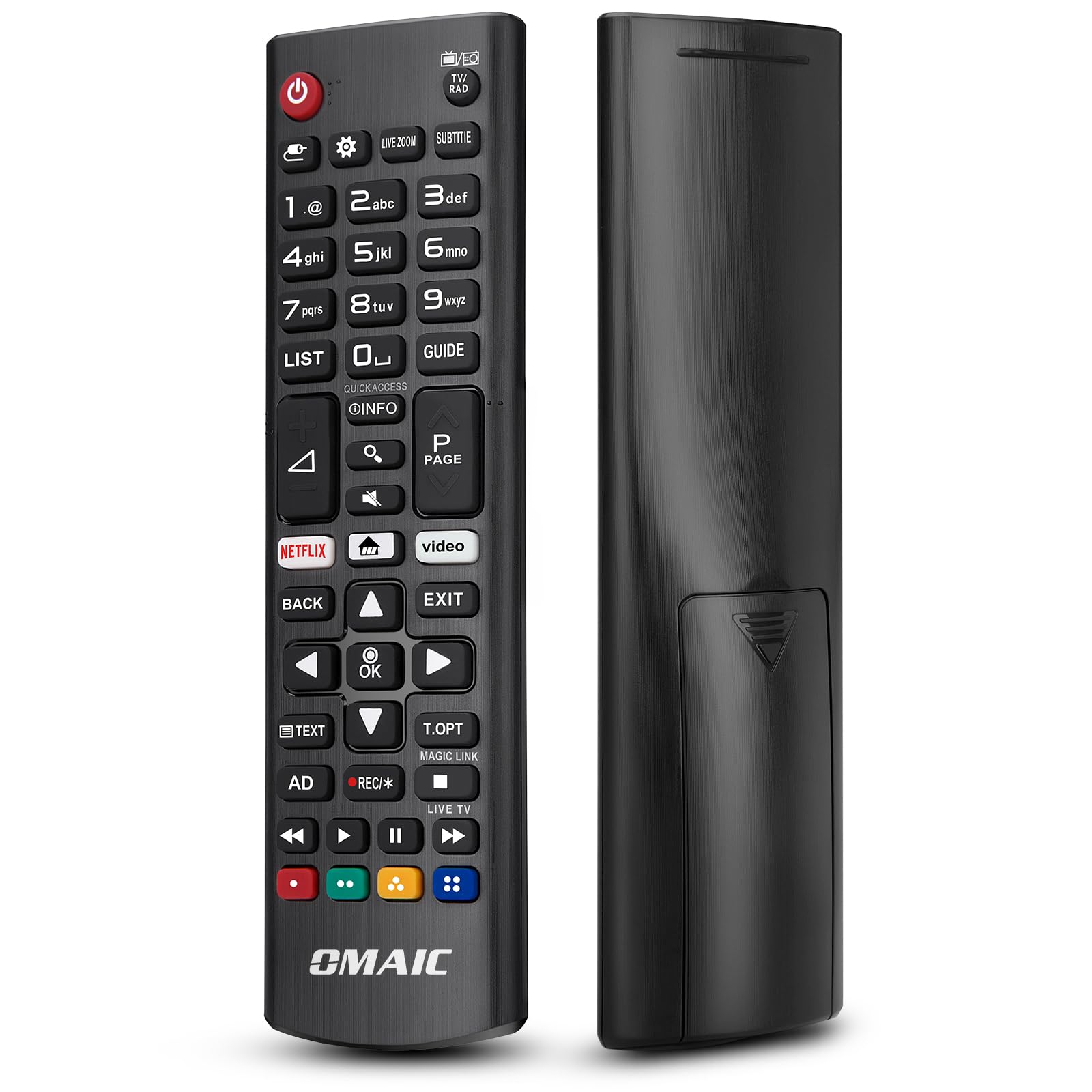 Universal Replacement for LG-Smart-TV-Remote, New Upgraded Infrared LG TV Remote Control AKB75095308 AKB75095307 AKB74915324, with hotkey Buttons