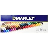 Manley 130 - Ceras, 30 unidades: Amazon.es: Oficina y papelería