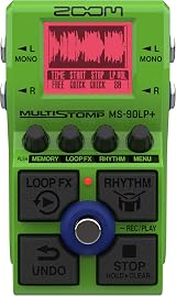 Zoom MS-90LP+ Looper Pedal for Guitar and Bass 32-bit float 100 loops view 1
