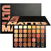 ABELYN 35 Colors Matte Shimmer Eyeshadow Palette Makeup Gift for Women | Highly Pigmented, Velvet Smooth, Crease-Proof, With Mirror, No Powder Fallout, Holiday Gift, For Daily, Party, Stage