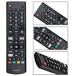 AKB75675304 New Replaced Remote Control for LG