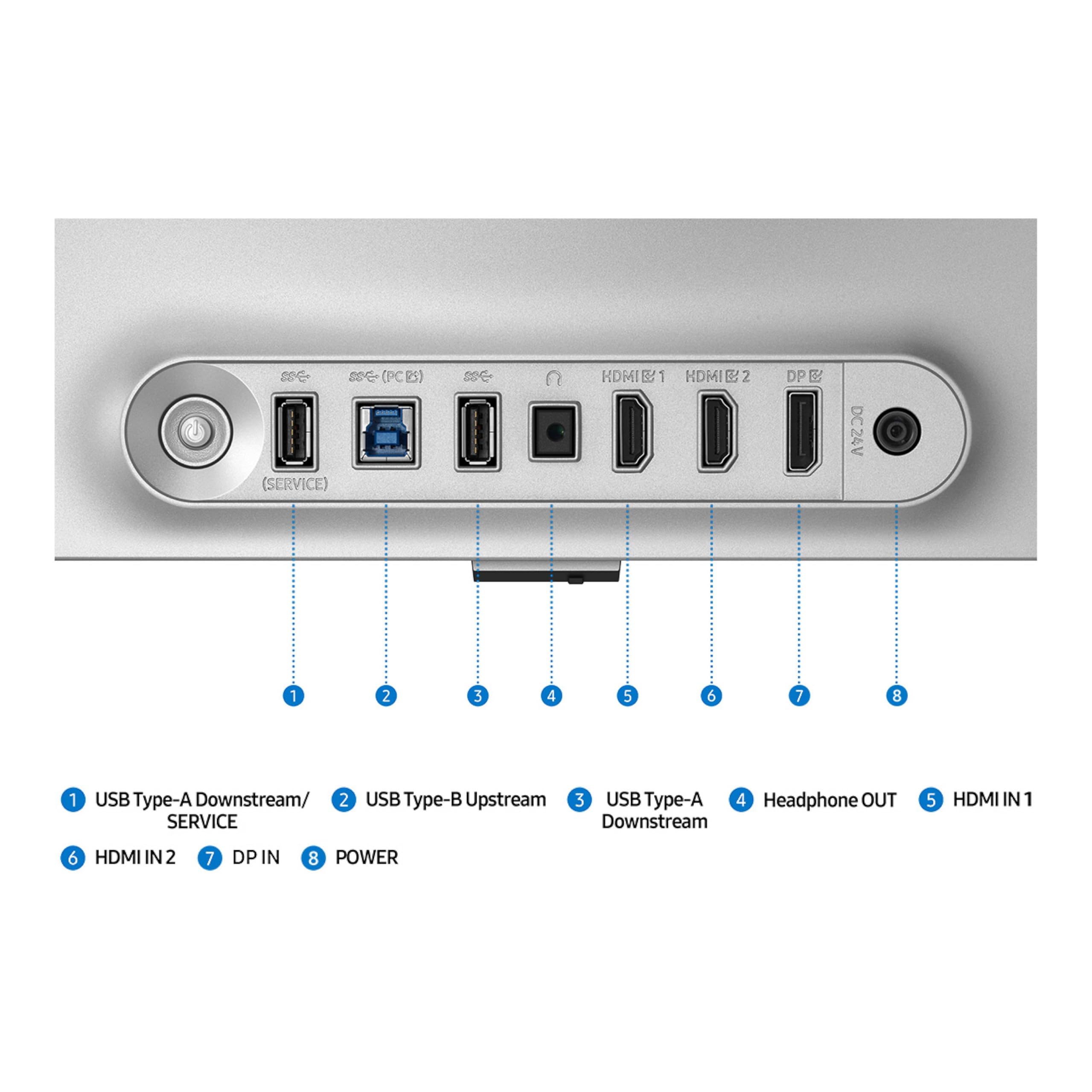 SAMSUNG 32” Odyssey QD-OLED G8 (G81SF), 4K, 240Hz, Gaming Monitor, 0.03ms Response Time, DisplayHDR True Black 400, AMD FreeSync™ Premium Pro, G-Sync Compatibile, 3 Yr Warranty, LS32FG810SNXZA, 2025