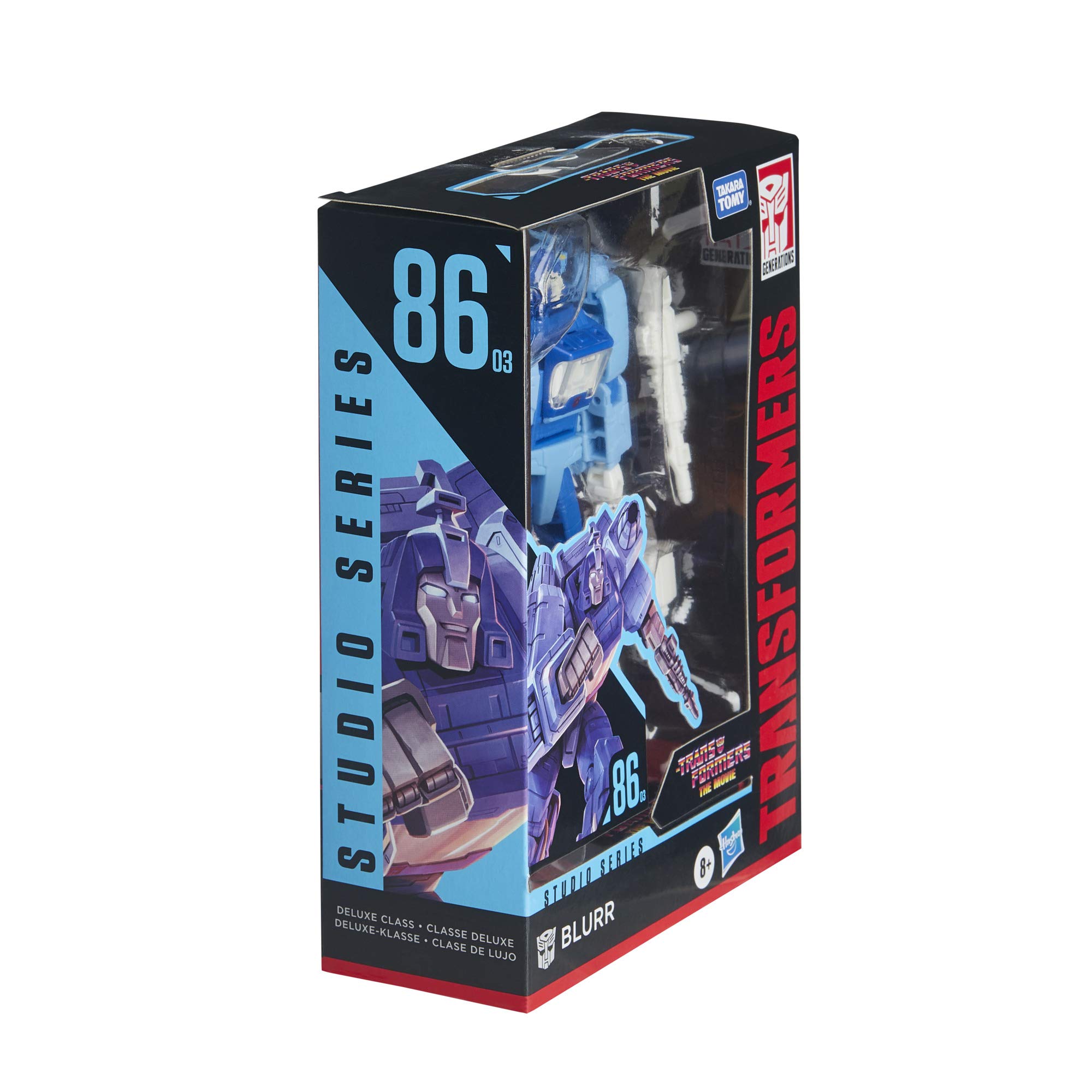 Mua Transformers Toys Studio Series 86-03 Deluxe Class The The Movie ...