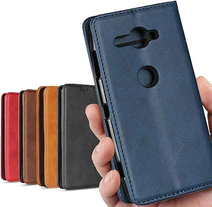 Amazon Co Jp Sony Xperia Xz2 Compact ケース So 05k ケース 手帳型 スタンド Xz2コンパクト ケース エクスぺリア Xz2compact 手帳型 ケース Xperia Xz2コンパクト ケース 手帳 高質合成皮革 内蔵マグネット 携帯カバー カードポケット スタンド機能 落ち着いた色