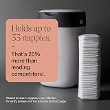 Tommee Tippee Twist and Click Nappy Bin Pink with Refill Cassette Multilayer view 5