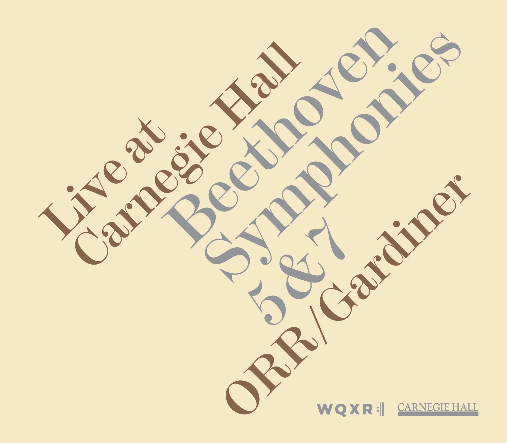 Beethoven: Symphonies 5 & 7 (Live At Carnegie Hall)