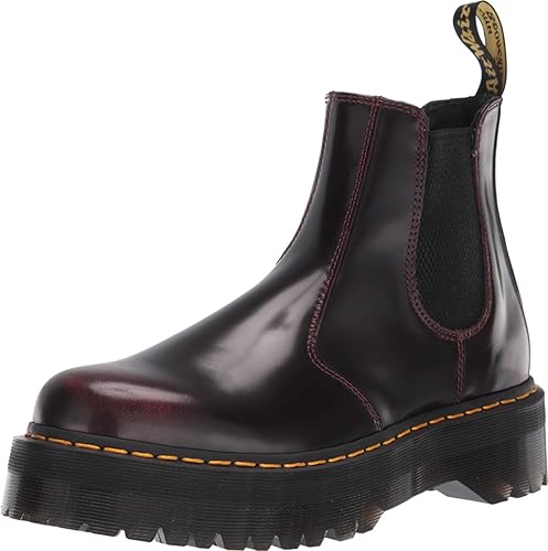 cherry doc martens