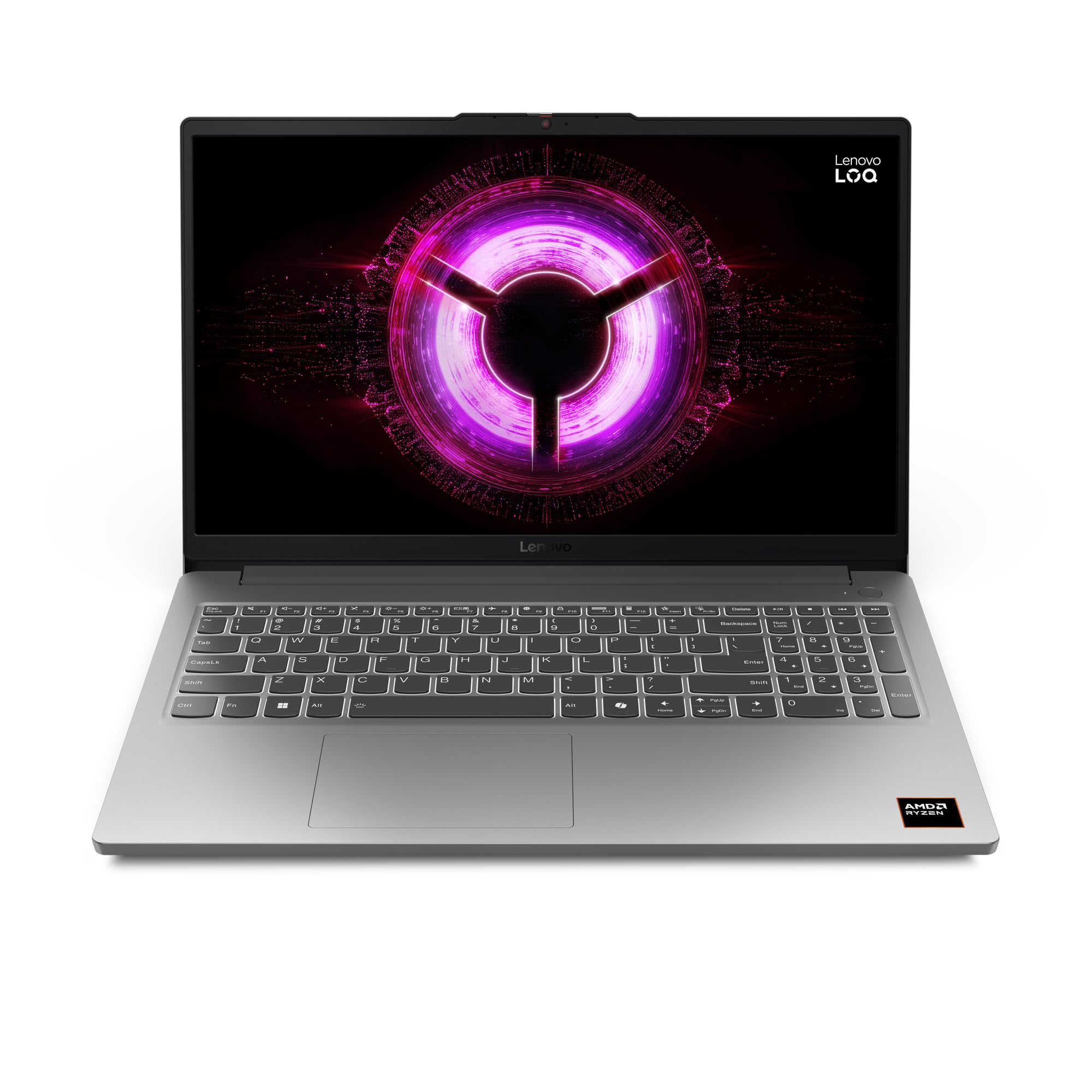 Lenovo LOQ Essential | 15.6 inch FHD Gaming Laptop | AMD Ryzen 7 7735HS | NVIDIA GeForce RTX 3050 | 144Hz | 16 GB RAM | 1 TB SSD | Wi-Fi 6 | Windows 11 Home | Non-backlit Keyboard | Luna Grey