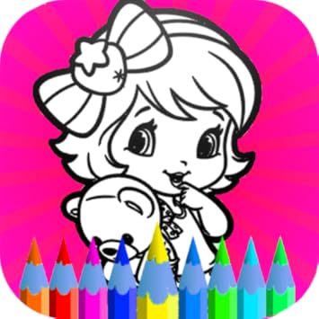 Amazon Com Surprise Dolls Coloring Pages Princess And Game