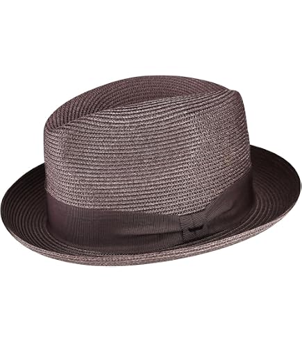 Amazon.com: Bailey of Hollywood Wynn Litefelt® Fedora - Black/S