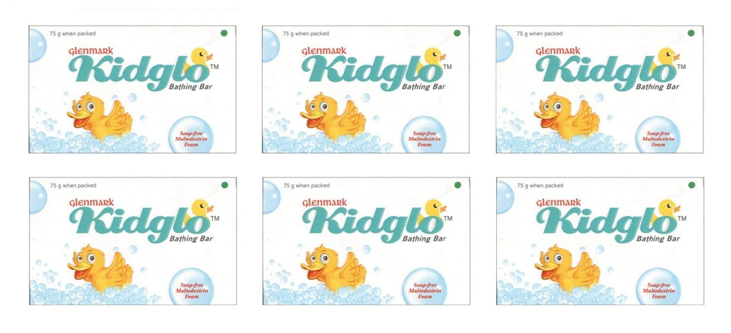 kidglo baby soap