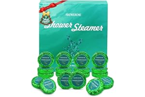 18 Pack Eucalyptus Shower Steamers, Bath Bombs with Individually Wrapped, Variety Shower Tablets for Her, Birthday Presents f