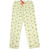 Bioworld Winnie The Pooh Balloons & Honey Unisex Off-White Sleep Pajama Pants