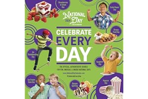 National Day | 2024 12 x 24 Inch Monthly Square Wall Calendar | BrownTrout | Holidays Everyday Celebration