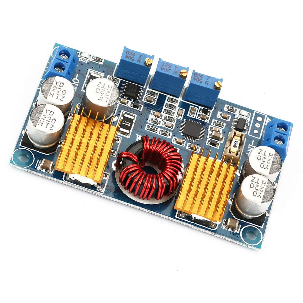 LTC3780 DC 5-32V to 1V-30V 10A Adjustable Automatic Step Up Down Power Circuit Plated Controller Charging Module