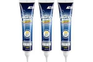 SKYLAR LIFE Skylarlife Home Mold & Mildew Remover Gel Stain Remover Cleaner Wall Mold Cleaner for Tiles Grout Sealant Bath Sinks Showers (3-Pack)