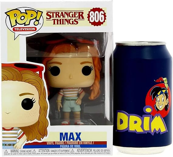 stranger things max funko