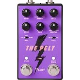 Fender The Pelt V2 Fuzz Guitar Effects Pedal, Purple