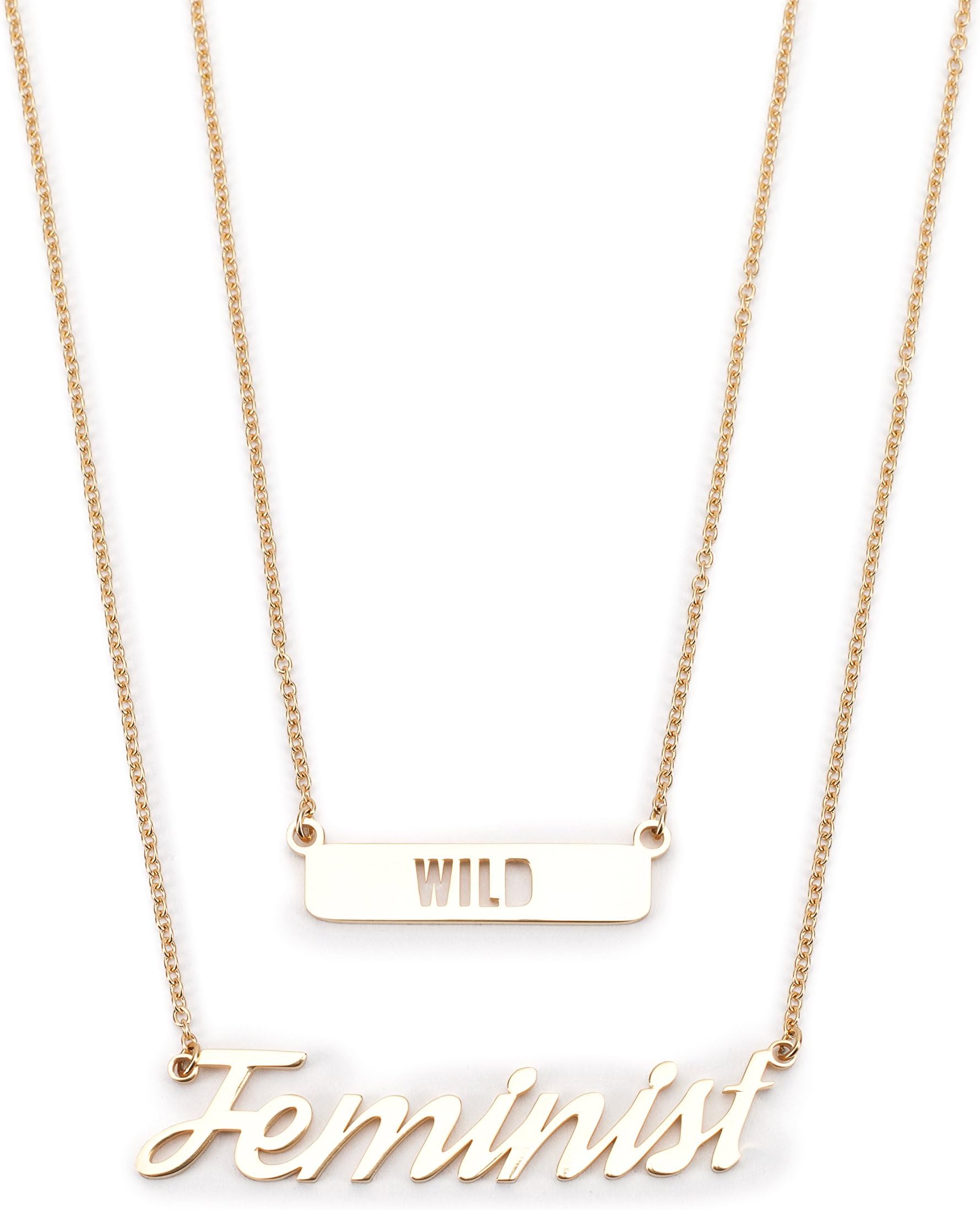 WILDFANG The Wild Feminist Necklace Set