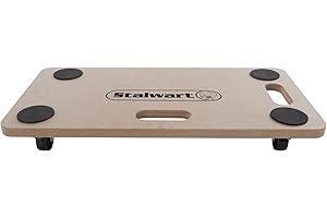 Dolly Cart – Multipurpose Furniture Mover for Appliances and Boxes with 440lbs Weight Capacity – Moving Supplies by Stalwart