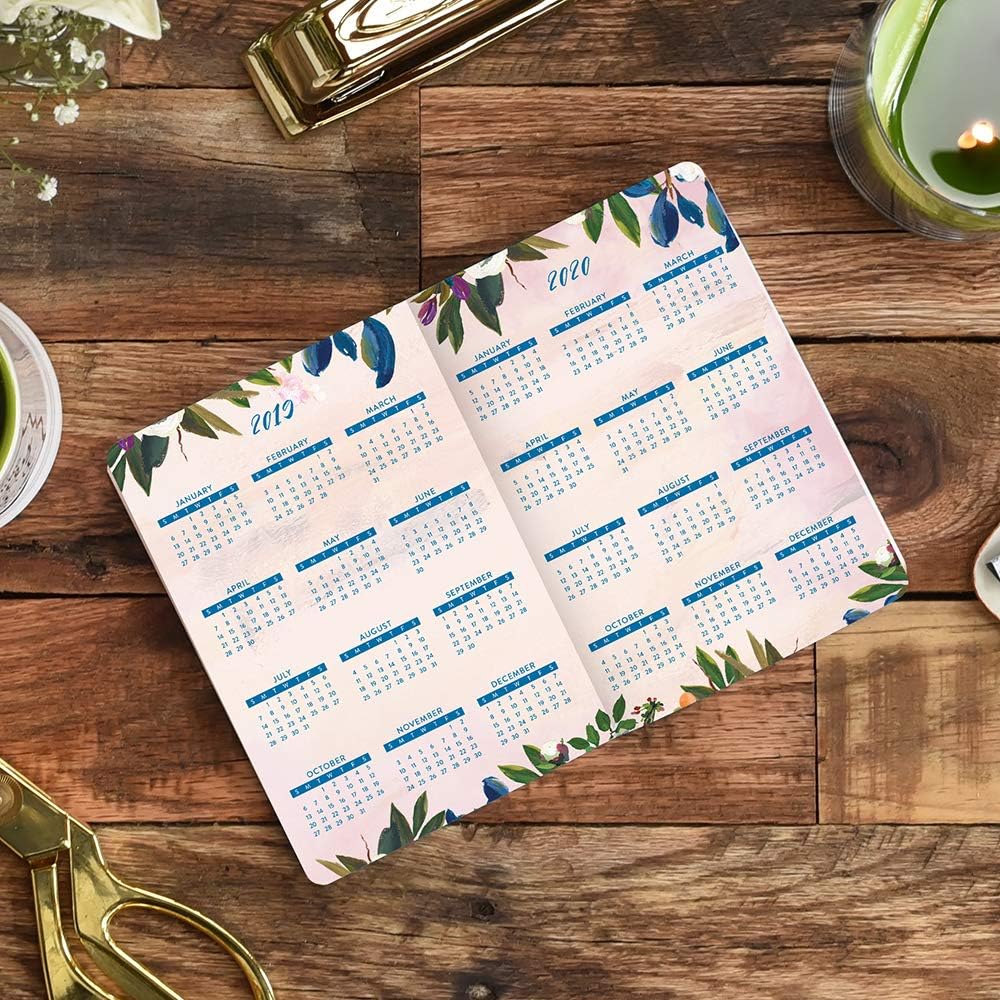 Orange Circle Studio 2020 Monthly Pocket Planner, Bella Flora : Office Products