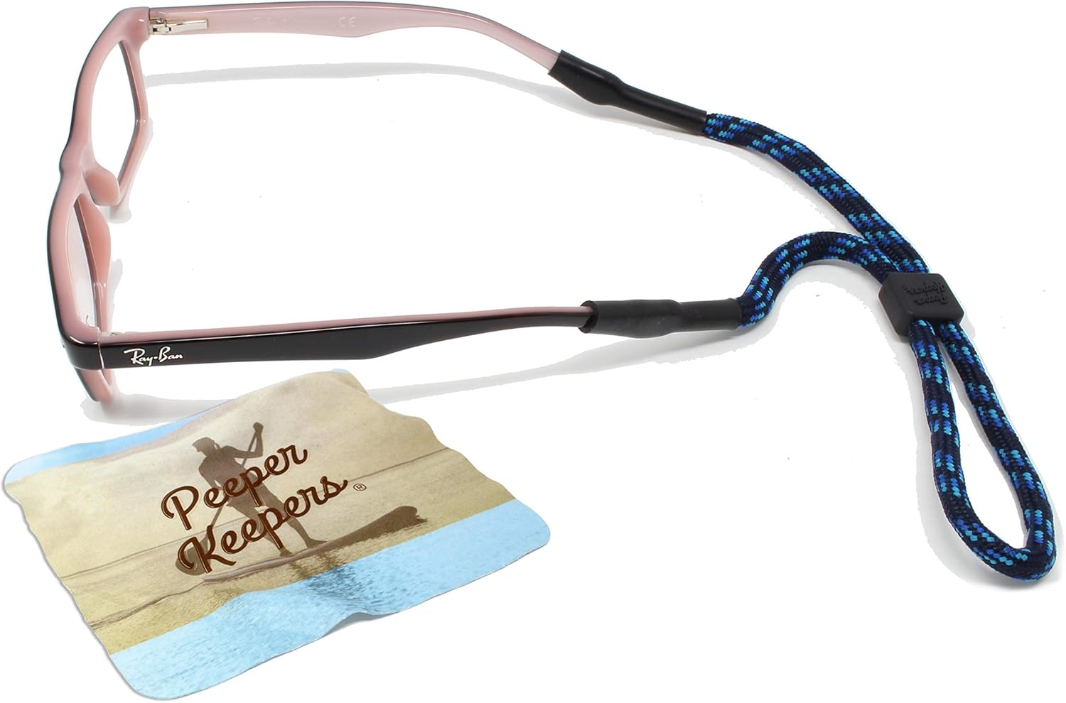 Peeper Keepers Retainers, Kids Sportcord Eyeglass Cord, Sunglass Holder