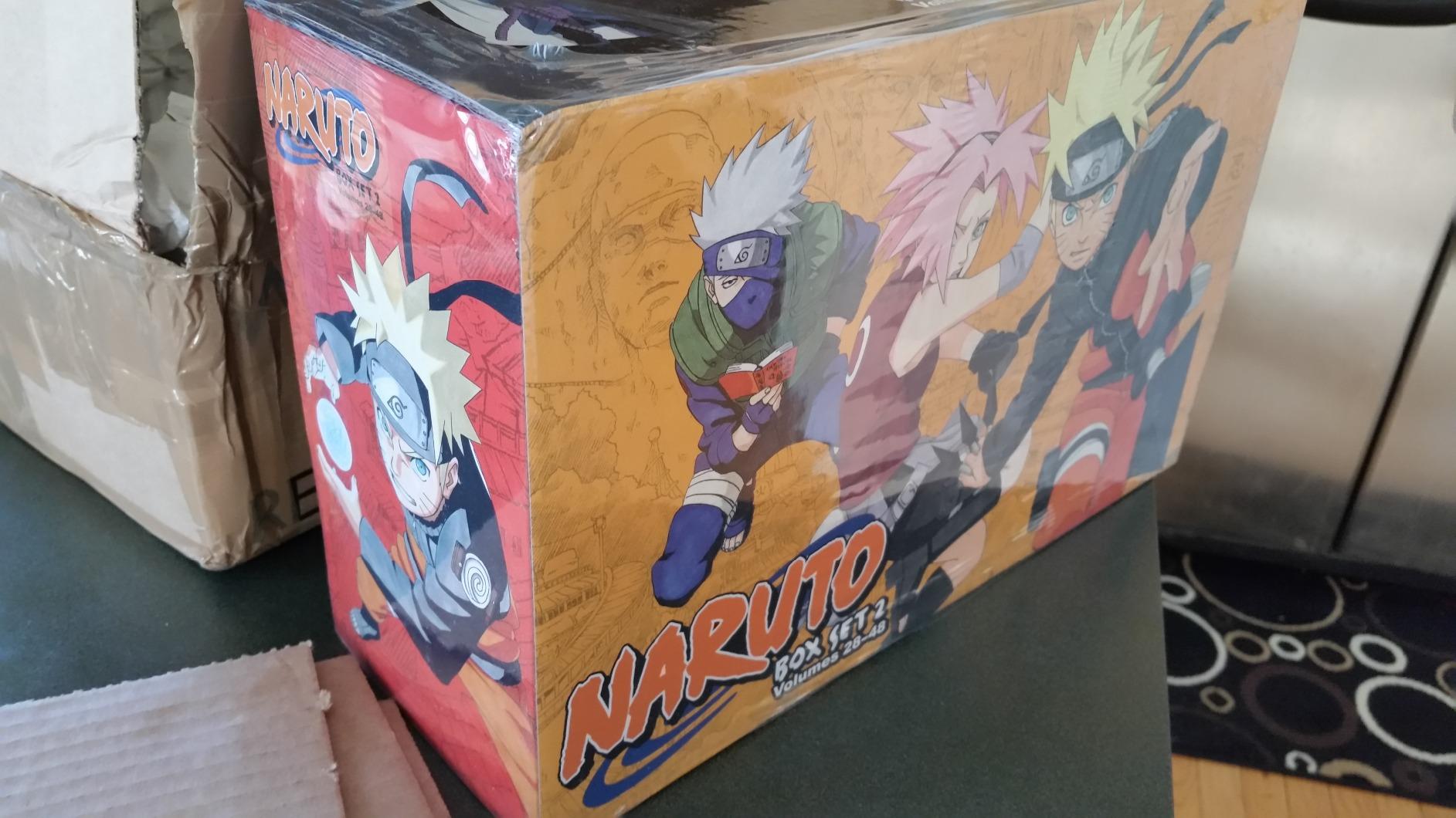 $25/mo - Finance Naruto Box Set 2: Volumes 28-48 with Premium (Naruto