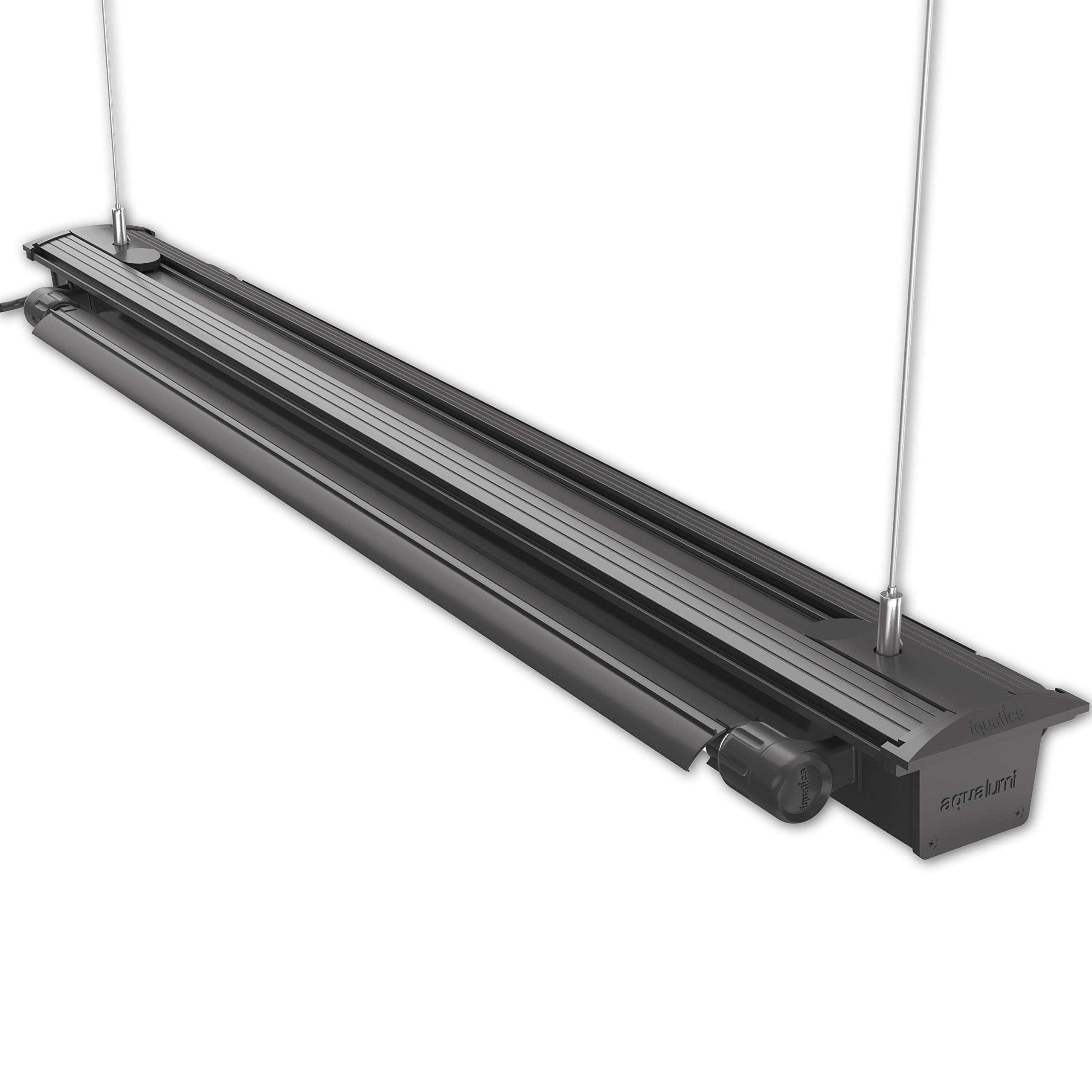120cm(4ft) Hangable Aquarium Lighting, Twin 2 tube T5 lighting Unit. Free Bulbs and Reflectors
