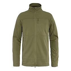 Fjallraven Abisko Lite Fleece Jacket - Men's Green
