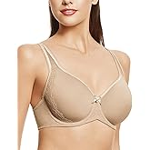 Wacoal Women's Retro Chic Lightly Padded Full Coverage Underwire Bra, 853186