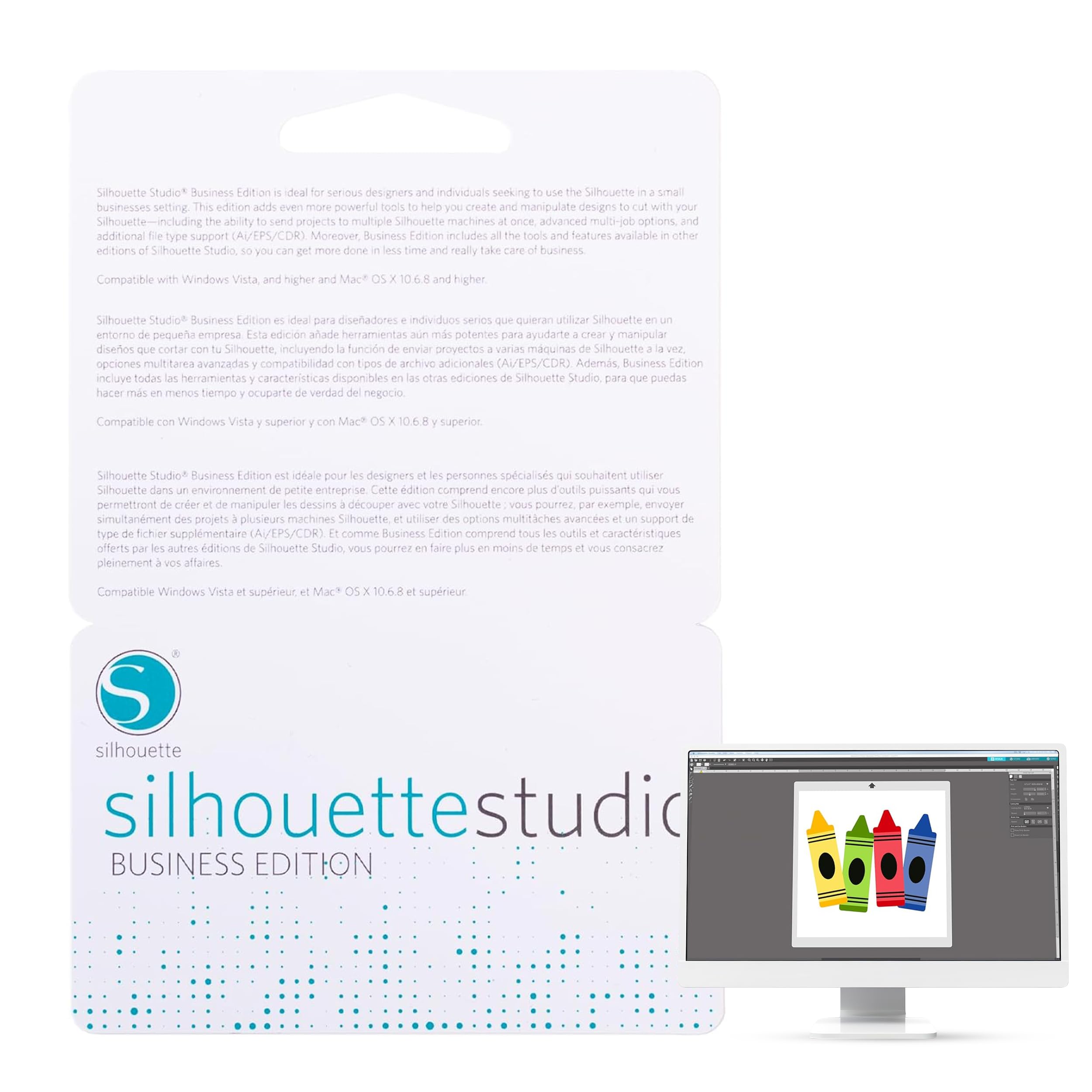 SILHOUETTE OF AMERICA Silhouette Studio BE, Multicolor, One Size