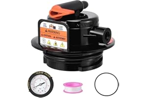 Beolisave DEX2420MAR2 Manual Air Relief Assembly, 2420MAR2 Air Relief Valve Compatible with Hayward DE and Cartridge Pool Fil