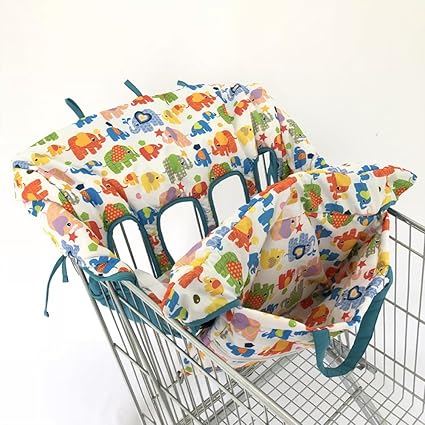 elephant shopping cart cover