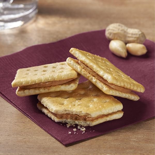 KEEBLER® SANDWICH CRACKERS, TOAST AND PEANUT BUTTER, 1.8 OZ, BOX OF 12