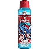Old Spice Aluminum Free Body Spray for Men, Krakengard, 144g