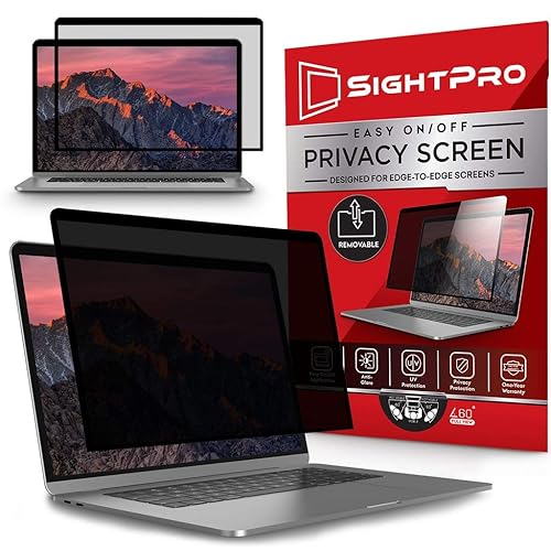 SightPro Easy On/Off Privacy Screen for MacBook Pro 15 Inch (2012