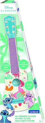 Lexibook Disney Stitch My First Guitar 6 Nylon Strings 53 cm Blue K200D view 5