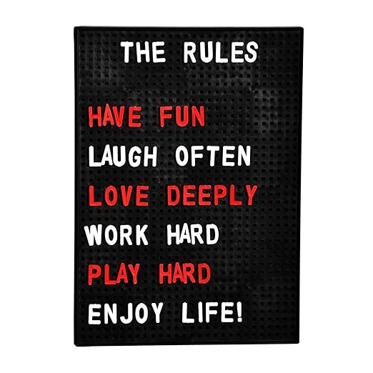 Fizz Creations - Pizarra magnética para Nevera, tamaño A5, Color ...