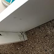 Amazon Com Parisot Voltage Makeup Table Multicolor Furniture Decor