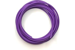 12ft. Cable Roll for Custom for Kurrent Electric Solder-Free Solderless Patch Cables (Purple)