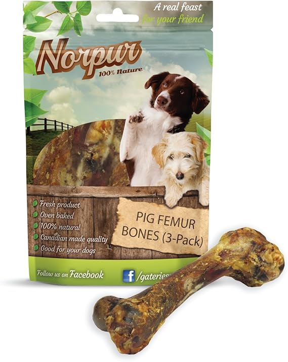 pig bones for dogs