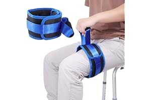ENLUNTRA Thigh Lifter Strap (1 Pack)，Leg Lifter Strap for Limited Mobility，Pull Up Assistance Belt，Movement - Transfer Device For Limited Mobility, Knee Recovery - For Elderly, Senior & Disabled